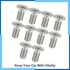Pack (10) Brake Disc Rotor Screws Bolts Kit for Honda Accord