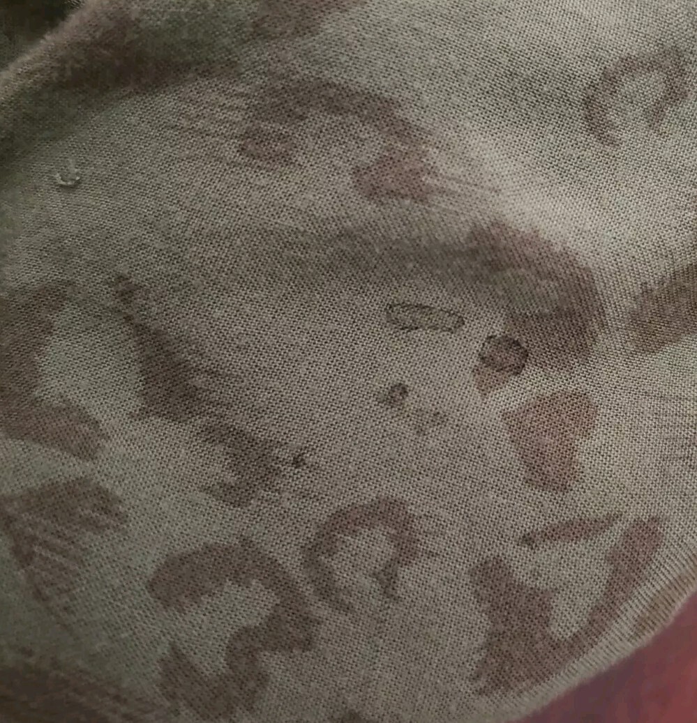 H&M Divided Dress Size 8 Viscose Open Back Green Leopard Print Pockets thumbnail 9