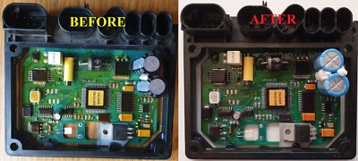 Webasto Thermo Top E/C/Z Volkswagen VW T5 control board renew, repair, test