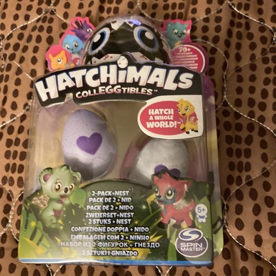 Hatchimals Colleggtibles 2 Pack with Nest - Season 1 - New