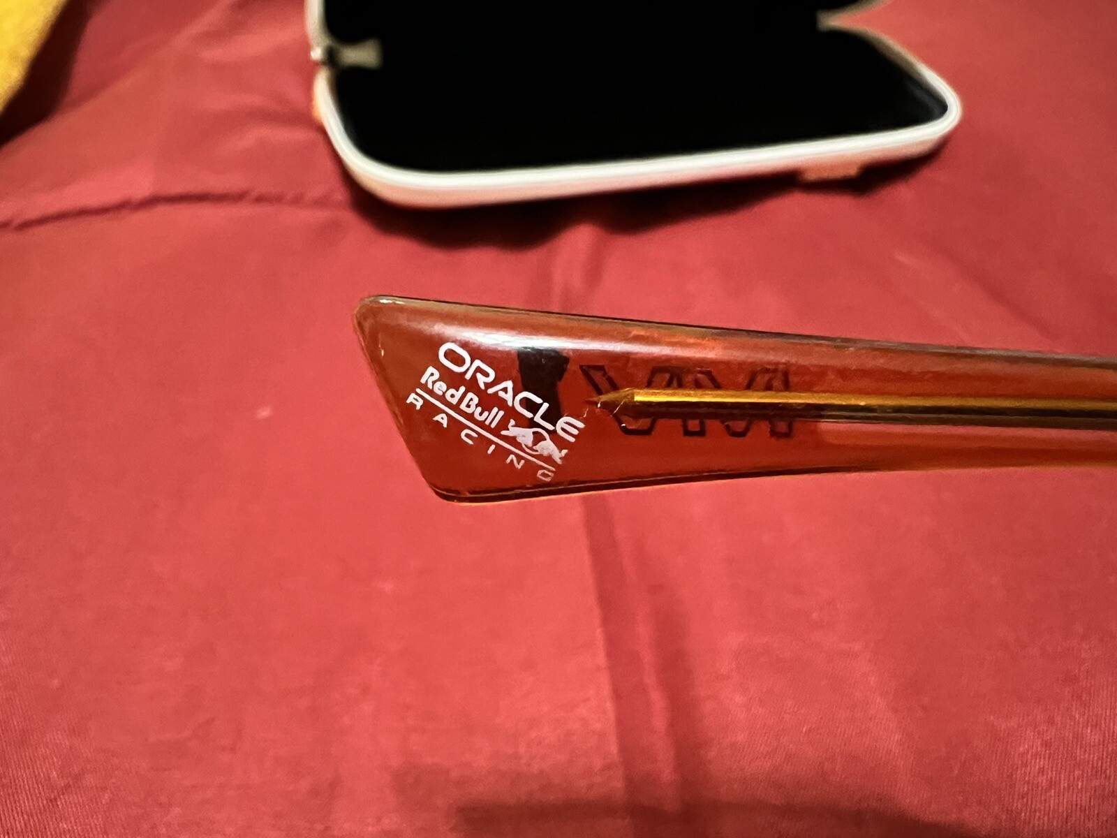 Blenders Orange Circuit Polarized Sunglasses F1 Red Bull Racing Max