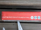 INTERCONTINENTAL CA-ILS 62-741 Vintage 1970s 14" Friction Tin Airplane ~ RARE — photo 2