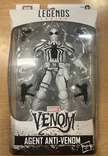 Marvel Legends Agent Anti-Venom 6  Action Figure Marvel 80 Years Hasbro 2019
