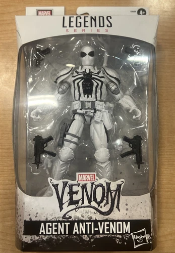 Figura de acción Marvel Legends Agent Anti-Venom 6" Marvel 80 años Hasbro 2019
