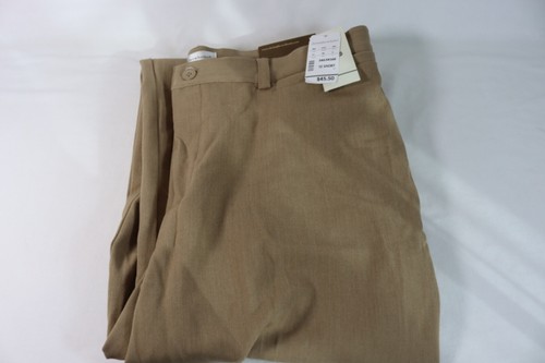 Women's Christopher & Banks Beige Dress Pants Size 12 Short NEW w/Tags - Picture 2 of 10