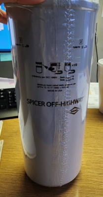ｍｉｅ3199 S Dana/Spicer #243622 Hydraulic Filter | eBay