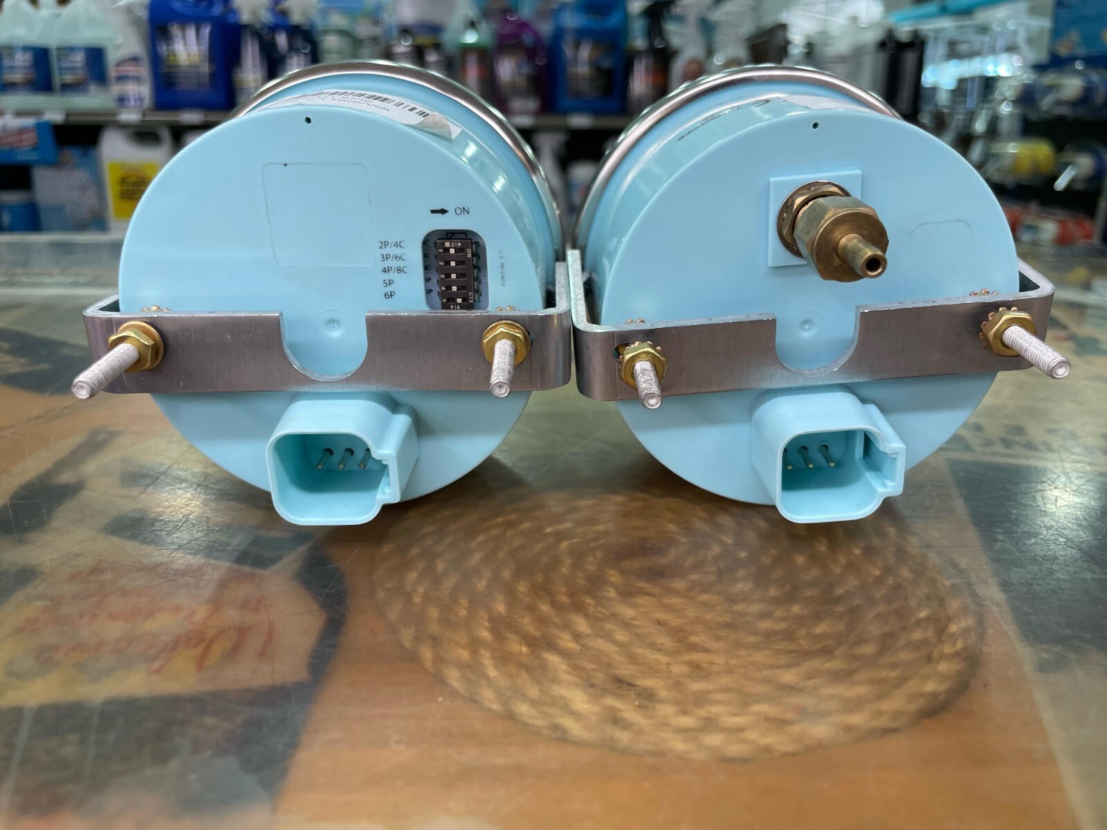 Set of Stingray Boats Combo Gauges eBay