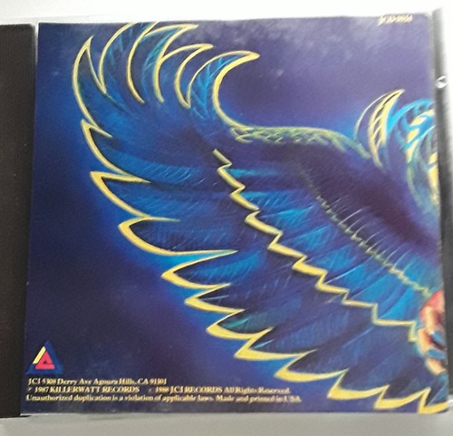 Angel Witch-Frontal Assault-CD,1988, (factory condition) - Imagen 4 de 5