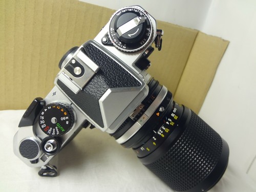 Nikon FE SLR Camera,35-105/f3.5-4.5 Ai-S,strap light seal renew Japan Japan 3004 - Picture 3 of 12
