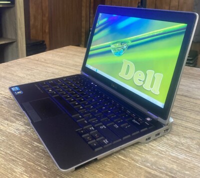 Thin & Lightweight 12.1'' Dell Laptop E6230 Windows 7 Pro i3 1.8ghz 4gb 160gb