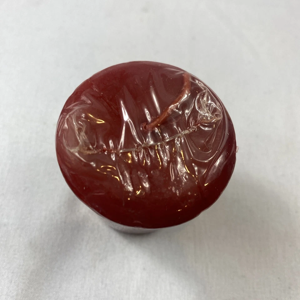 New & Sealed VTG Yankee Candle Original SPICED APPLE Votive Autumn Fall - Image 3 of 4