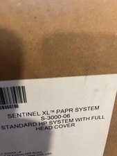 ILC Dover Sentinel XL PAPR Powered Air Purifying System # S-3000-06 (MSRP $1,354