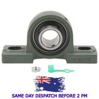 1/2PCS Pillow Block Bearing Self Aligning Bottom Foot Mount Housing 12mm-90mm
