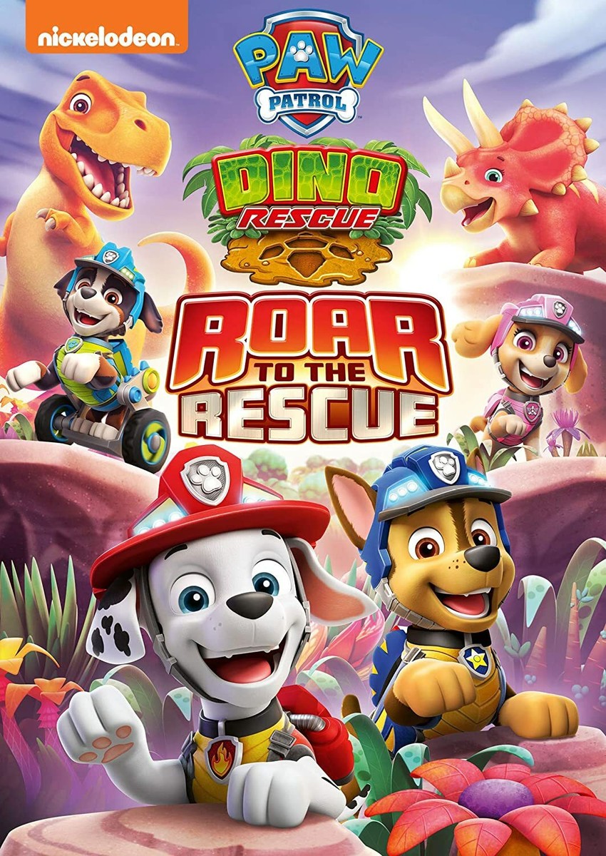 【中古】PAW Patrol: Dino Rescue [DVD] PAW PATROL: DINO RESCUE ROAR TO THE RESCUE (DVD) NEW IN BOX