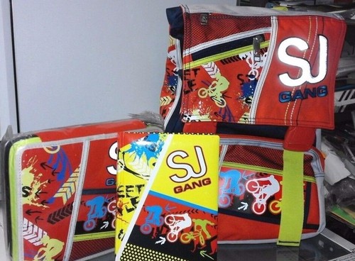 Schoolpack Seven SJ maschietto - zaino sdoppiabile +astuccio 3 zip + diario  | eBay