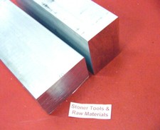 8 Pieces 1-1/2"x 2" ALUMINUM 6061 T6 FLAT BAR 12" long Solid Extruded Mill Stock