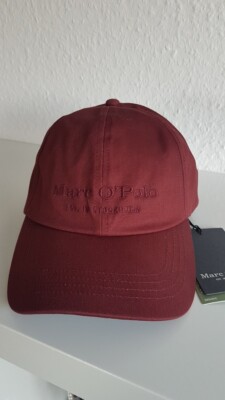 Marc O´Polo Kappe Herren baby aubergine unisize ----NEU*