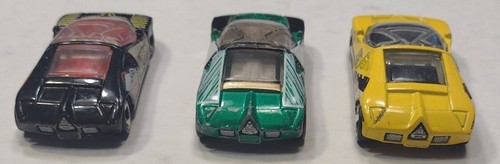 Hot Wheels Lotto di 3 diverse concept car Ford GT-90 verde giallo nero GT90 🏁 - Foto 3 di 7
