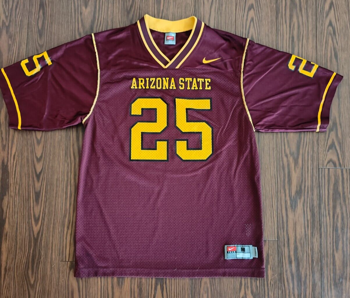 Arizona State Sun Devils Nike Vintage Authentic Home Football