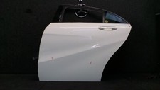 H14-818 * Mercedes-Benz W176 A-Klasse T&uuml;r Hinten Links Original  650 Calcitwei&szlig;