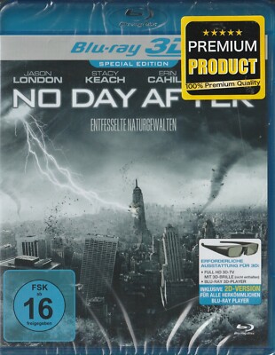 No Day After - Entfesselte Naturgewalten, Blu-Ray 3D, Special Edition (NEU/OVP)