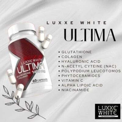 nac produce glutathione Buy Luxxe White Online Kosovo main image 1