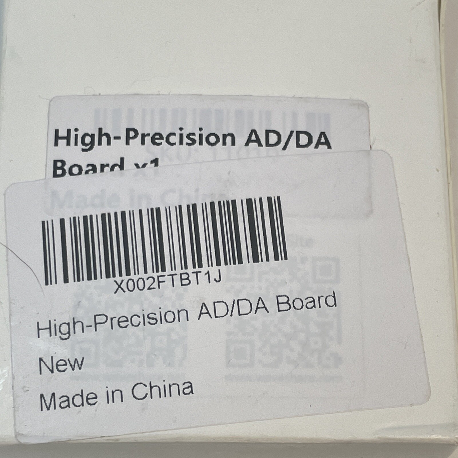 High-Precision AD HAT Für Raspberry Pi - 32-bit ADC Erweiterungsboard
