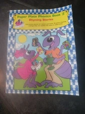Paper Plate Phonics Book 3 Rhyming Stories