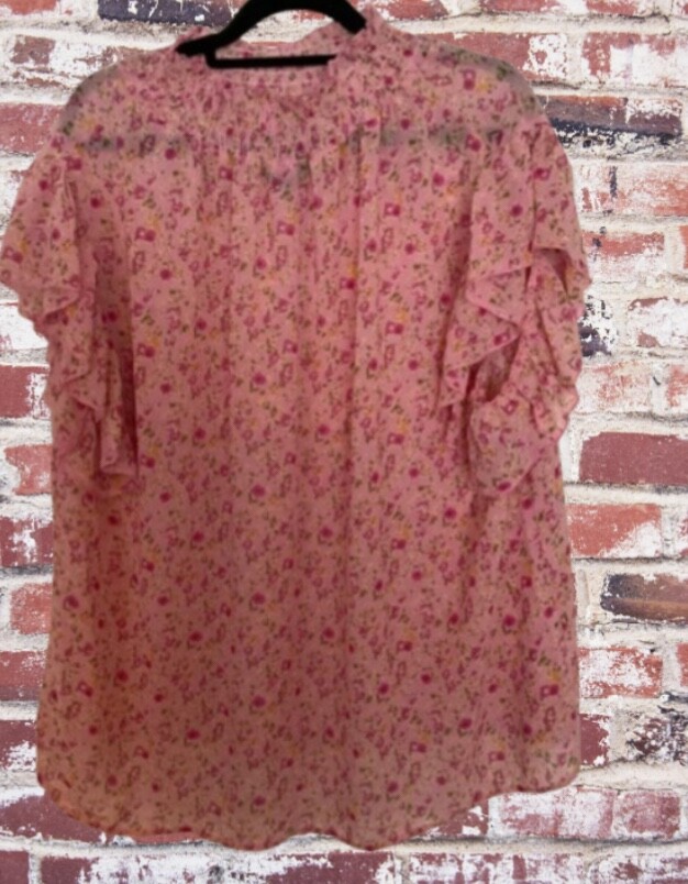 Women's Plus Size 20 Blouse - Stylish & Comfortable (B66)