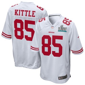 white 49ers shirt