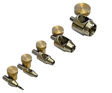 Narzędzie do dziurkowania, dziurkowanie do wykrawania prasy oczkowej, prasy wrzecionowej, skóry, filcu