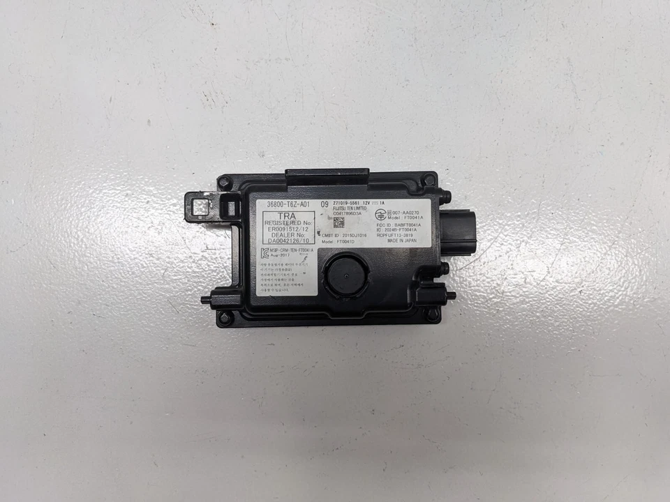 Honda Ridgeline Adaptive Cruise Distance Sensor Radar 2018 - 2020 36800-T6Z-A01 - Image 3 of 4