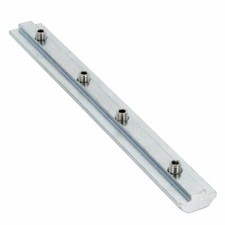 Profilverbinder Nut 8 180mm Aluprofil Alu Profil Streckenverbinder mit Schrauben