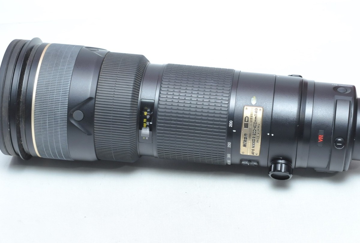 ニコン 200-400 F4 Nikon AF-S Nikkor 200-400mm f/4 G ED-IF VR II AF Lens {52