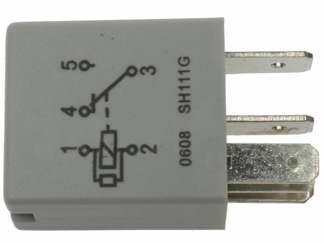 For 1991-1992 Oldsmobile Toronado Rear Window Defogger Relay SMP 88121XP