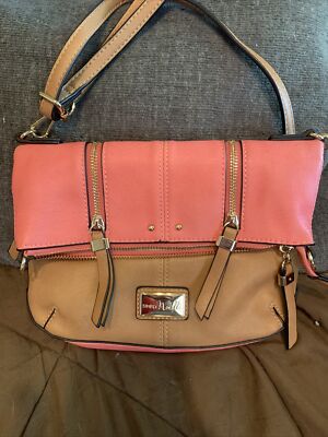 Simply Noelle Crossbody Bag, SalmonPink, Purse