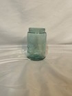 Ball Mason Jar Triple L Pint Blue Green Glass 1900-1910 Vintage — photo 2