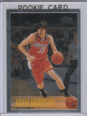 ADAM MORRISON ROOKIE CARD 2006/07 Topps Chrome Basketball RC