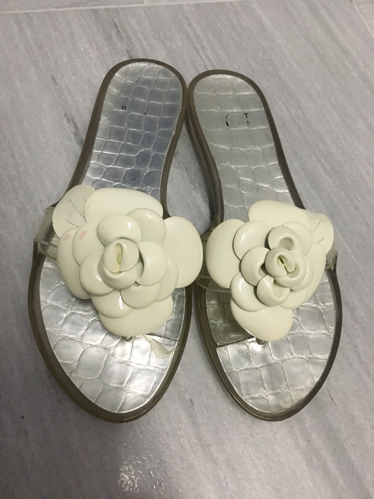 clear jelly birkenstocks