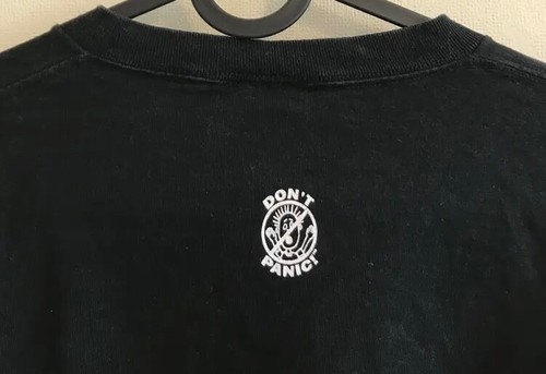Dont Panic Bad Bush Good Bush Tshirt Cotton Tee Rare Casual - Picture 4 of 4
