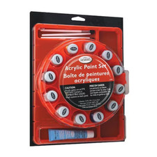 Testor Corp. Acrylic Paint Set Carousel
