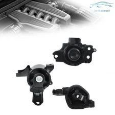 For Honda Fit 2007 2008 L4 1.5L Auto Trans. 3× Engine Motor & Transmission Mount