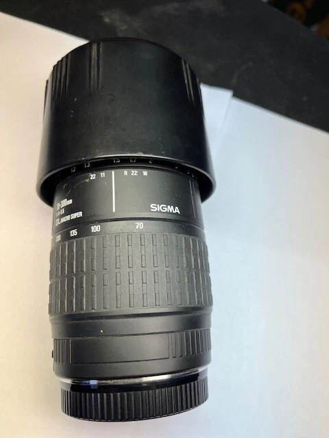 Preços baixos em Lente Sigma 70-300mm de lentes de câmera para