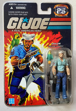 GI Joe 25th Anniversary Sailor Shipwreck Action Figure Anchor Tattoo