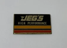 Vintage Jeg's High Performance Logo NHRA Drag Racing Auto Parts Lapel Pin (P32)
