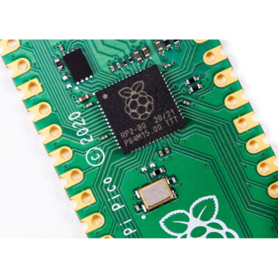 Raspberry Pi Pico RP2040 Microcontroller Board With Pin Header Sets