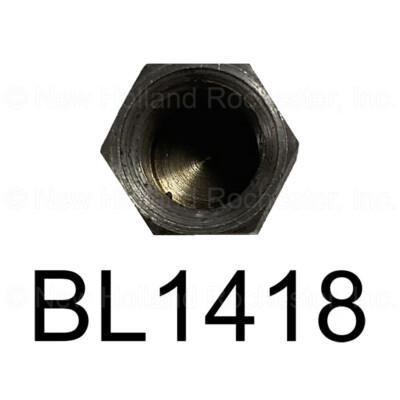 Burns Fitting Part # BL1418