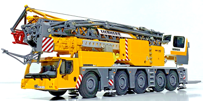 WSI 54-2003 - LIEBHERR MK140 Mobile Tower Construction Crane WSI 54-2003 - LIEBHERR MK140 Mobile Tower Construction Crane
