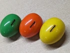 Vintage Matchbox 1:64 3 Diecast Cars In Plastic Eggs Unopened 1990's Read