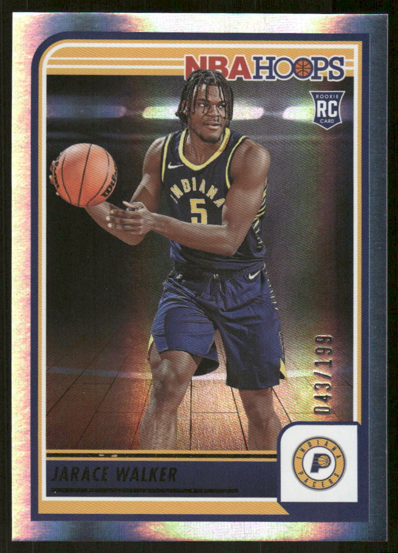 2023-24 Hoops #251 Jarace Walker Silver #/199